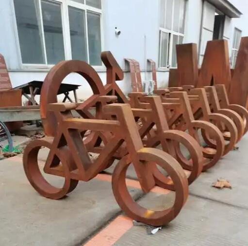 电白耐候钢板造型